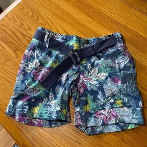 Mossimo Supply Co. Belted Shorts
